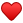 heart shape